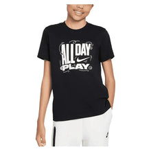 Juniors' Sportswear Multi Sport Tee-Apparel-Nike-HM5849-U25-010-3-Tennis Express