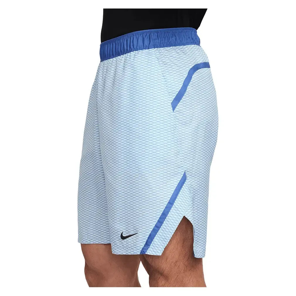 Men's Court Dri-FIT Victory 7 Inch All Over Print Tennis Short