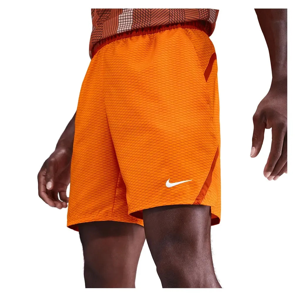 Men's Court Dri-FIT Victory 7 Inch All Over Print Tennis Short-Apparel-Nike-HM6514-H25-873-3-Tennis Express