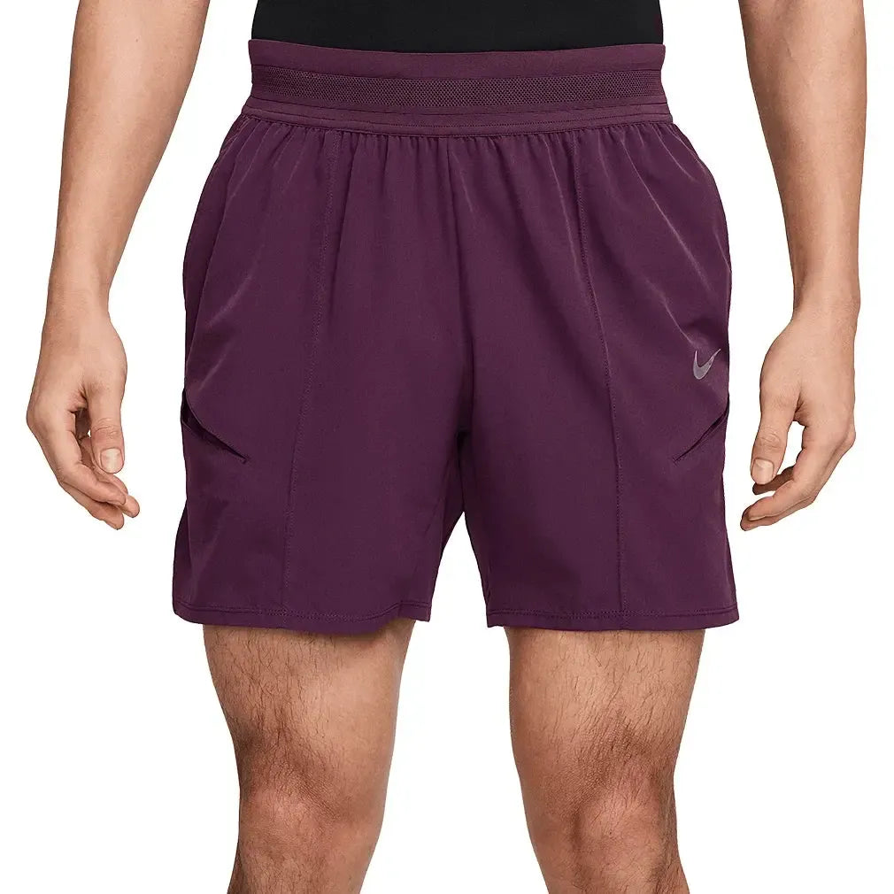 Men's New York Court Dri-FIT Slam 6 Inch Tennis Short-Apparel-Nike-HM6740-610_2-Tennis Express
