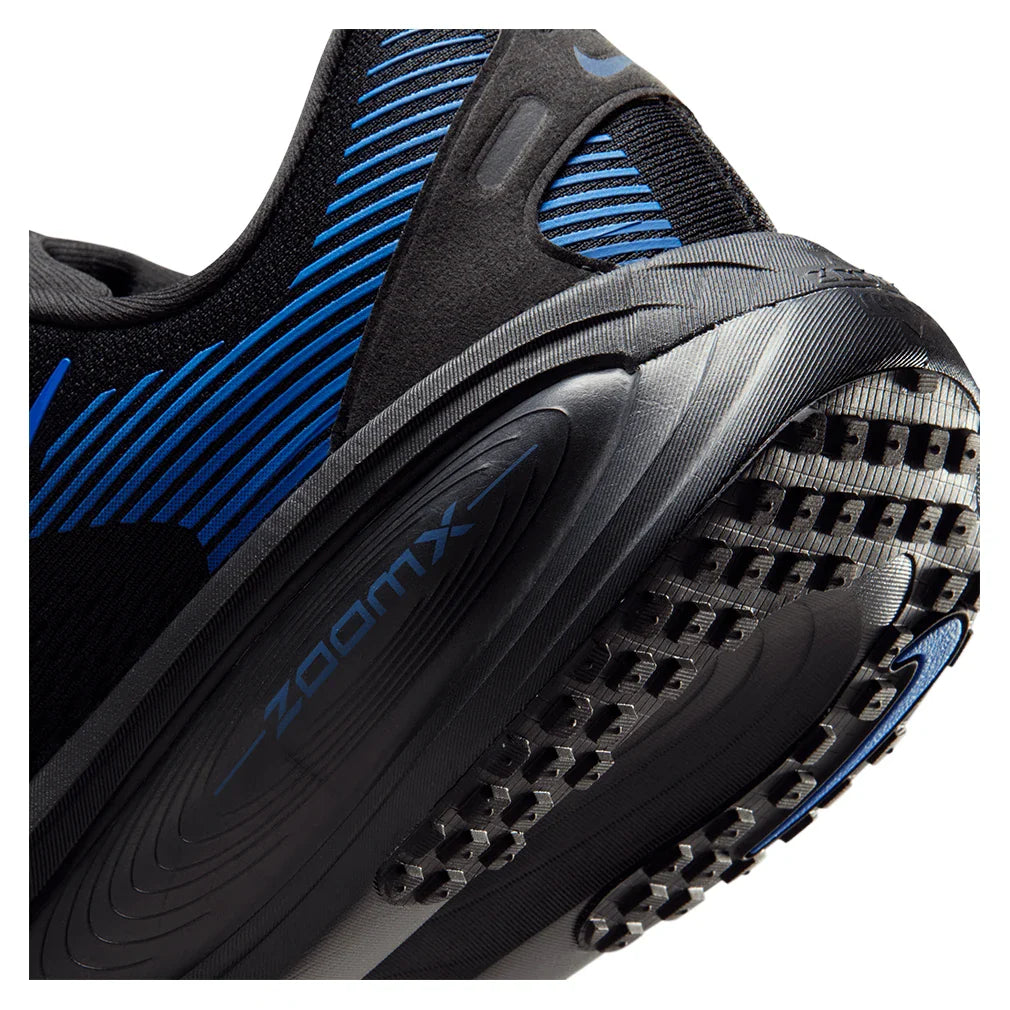 Men's Vomero 18 Running Shoes Black and Game Royal