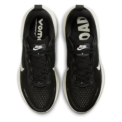 Women's Vomero 18 Running Shoes Black and Summit White