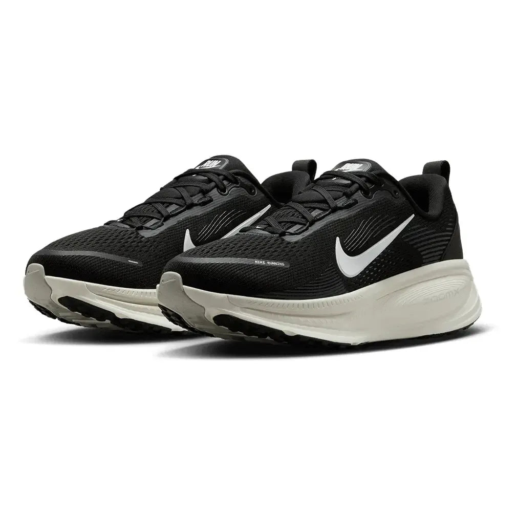 Women's Vomero 18 Running Shoes Black and Summit White-Footwear-Nike-HM6804-005U25-y-1-[Sku]-Tennis Express