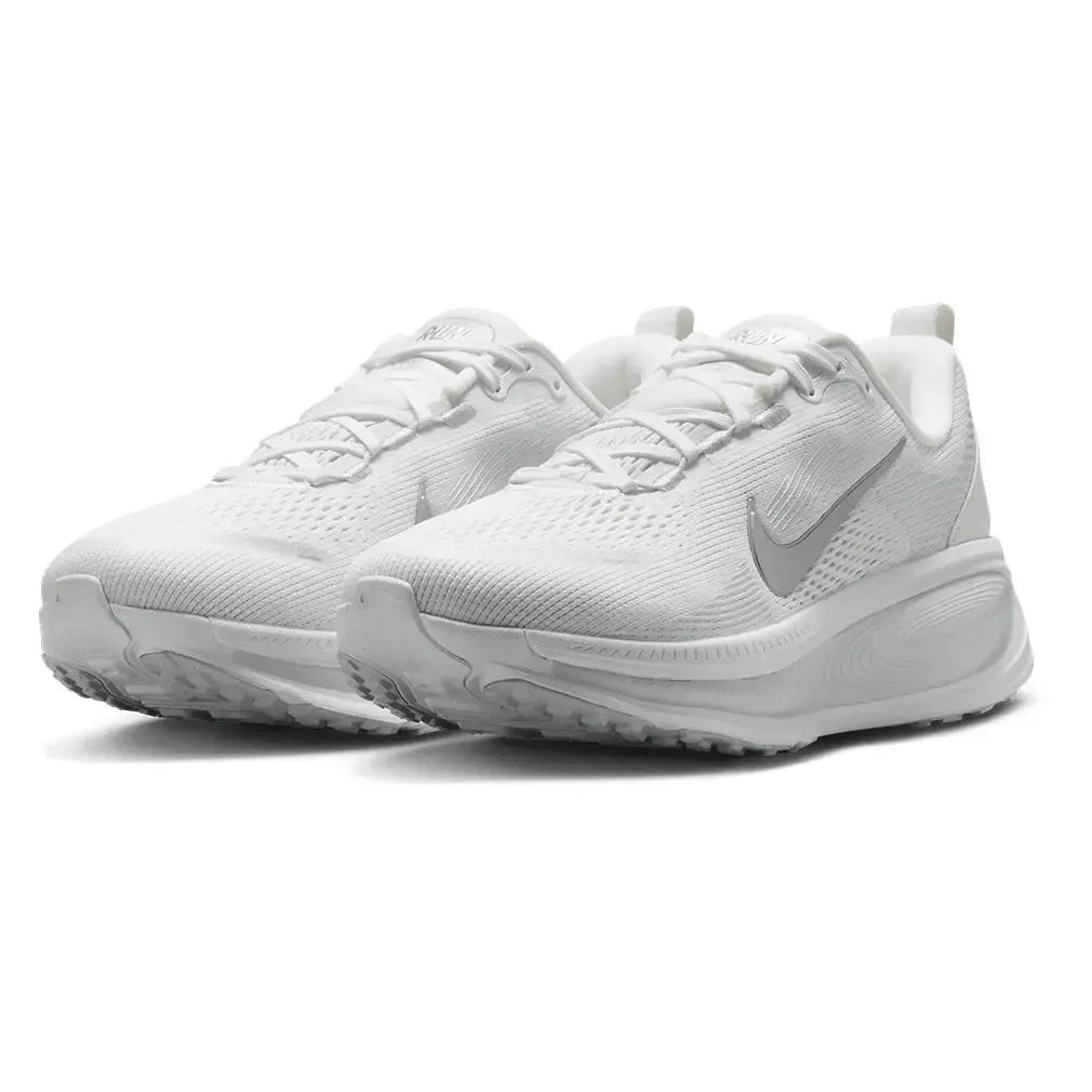 Women's Vomero 18 Running Shoes White and Metallic Silver-Footwear-Nike-HM6804-104U25-y-1-[Sku]-Tennis Express