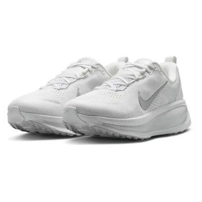Women's Vomero 18 Running Shoes White and Metallic Silver-Footwear-Nike-HM6804-104U25-y-1-[Sku]-Tennis Express