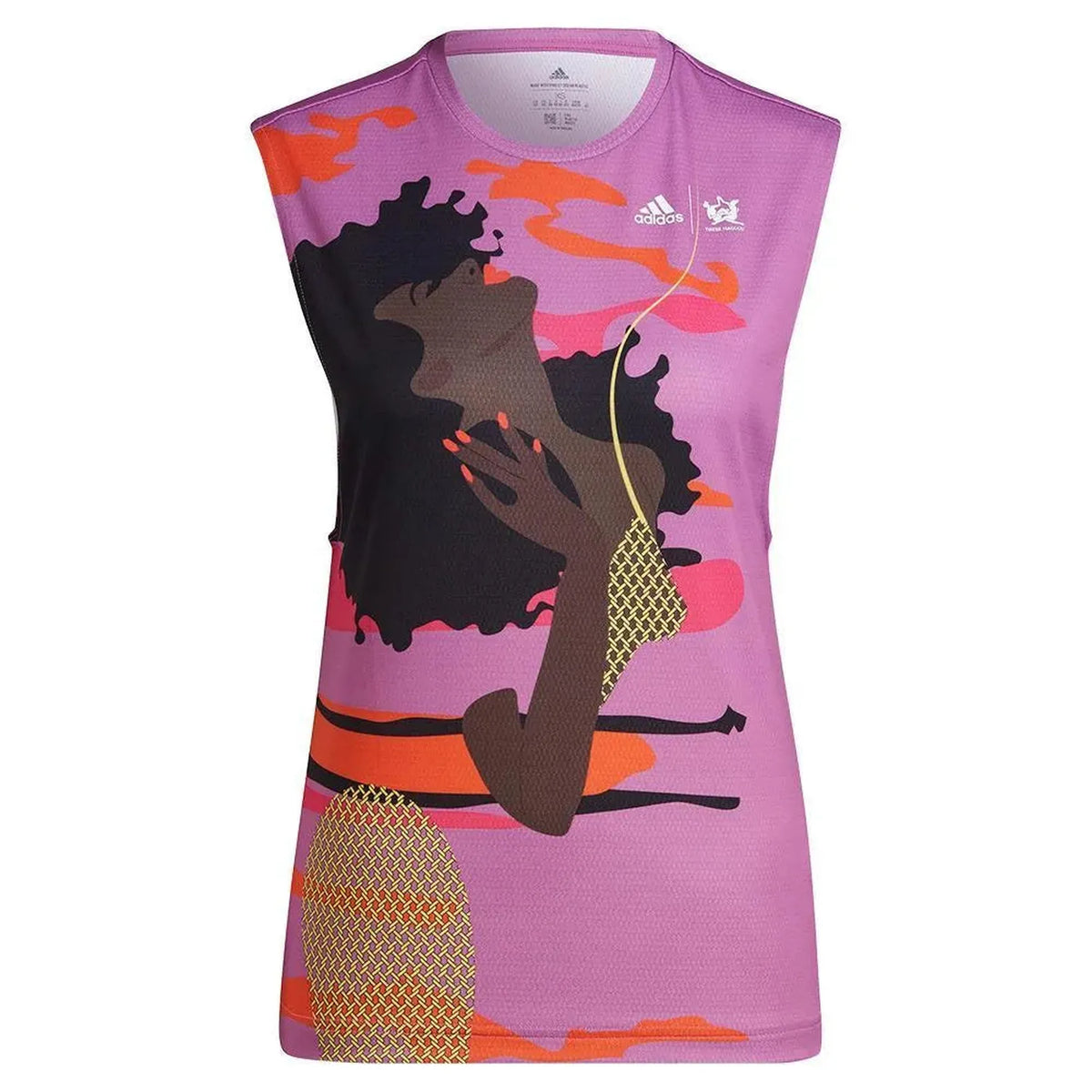 Unisex New York UNITEFIT Sleeveless Tennis Top Semi Pulse Lilac-Apparel-Adidas-HN9438-F22-11-Tennis Express