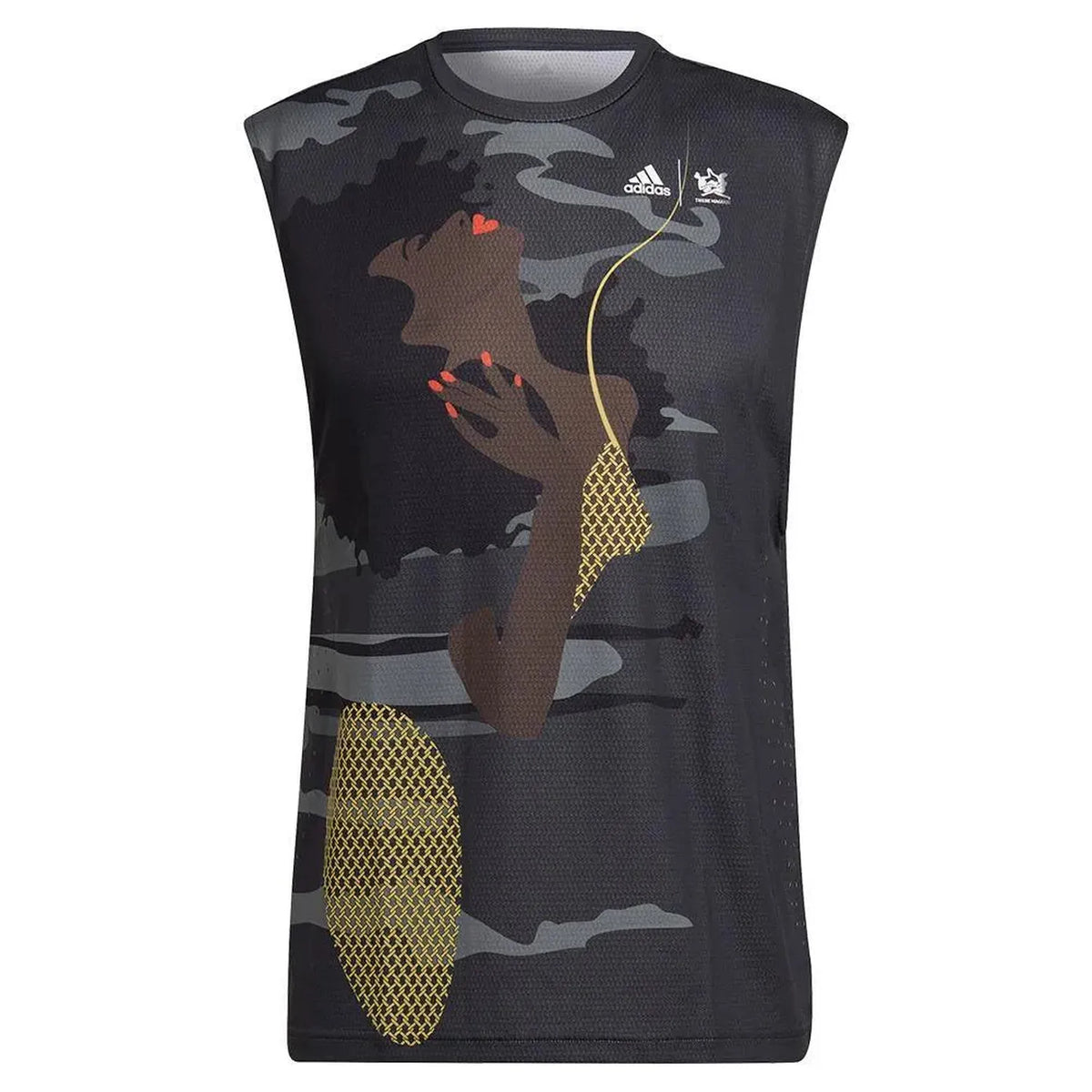 Unisex New York UNITEFIT Sleeveless Tennis Top Carbon-Apparel-Adidas-HN9439-F22-11-Tennis Express