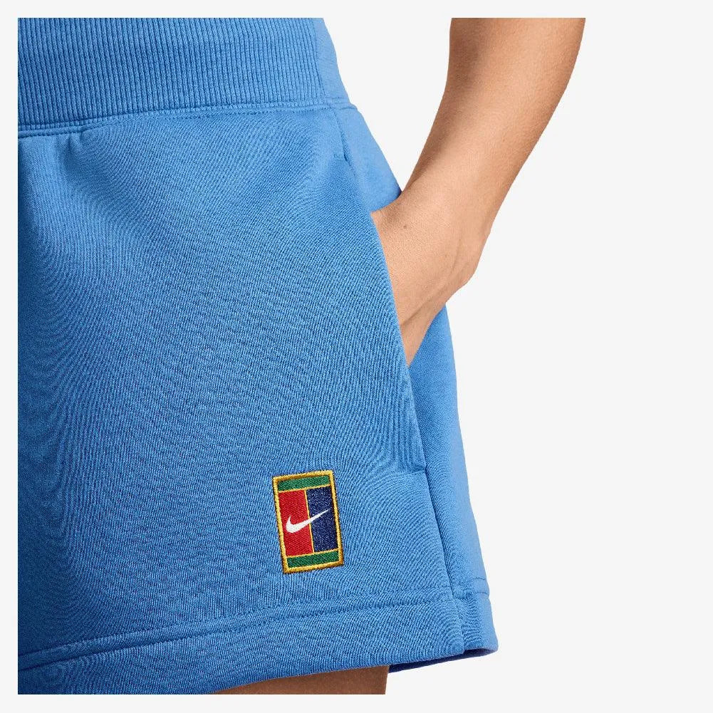 Women's Court High-Waisted Heritage Phoenix Fleece Tennis Shorts