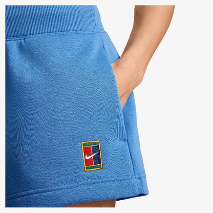 Women's Court High-Waisted Heritage Phoenix Fleece Tennis Shorts