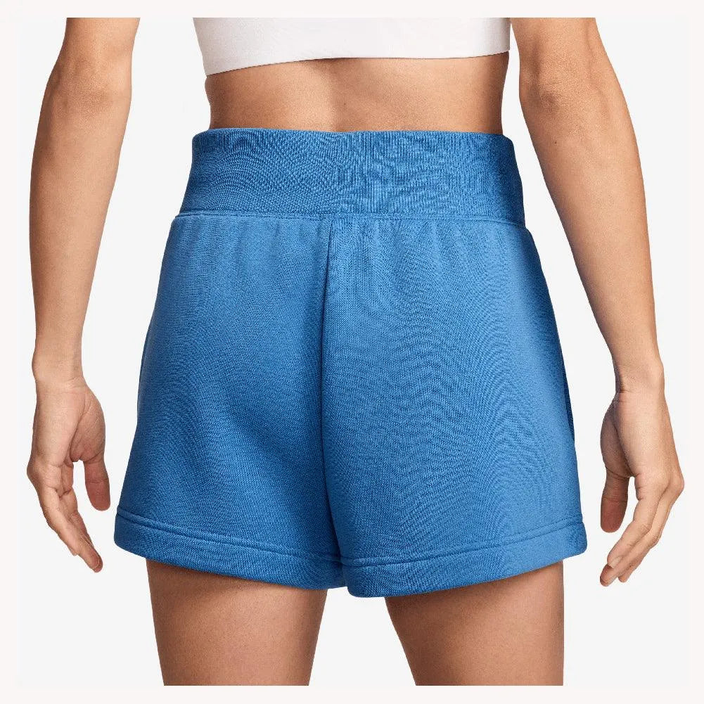 Women's Court High-Waisted Heritage Phoenix Fleece Tennis Shorts