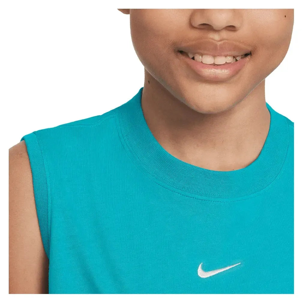 Girls' Sportswear Tank Dusty Cactus