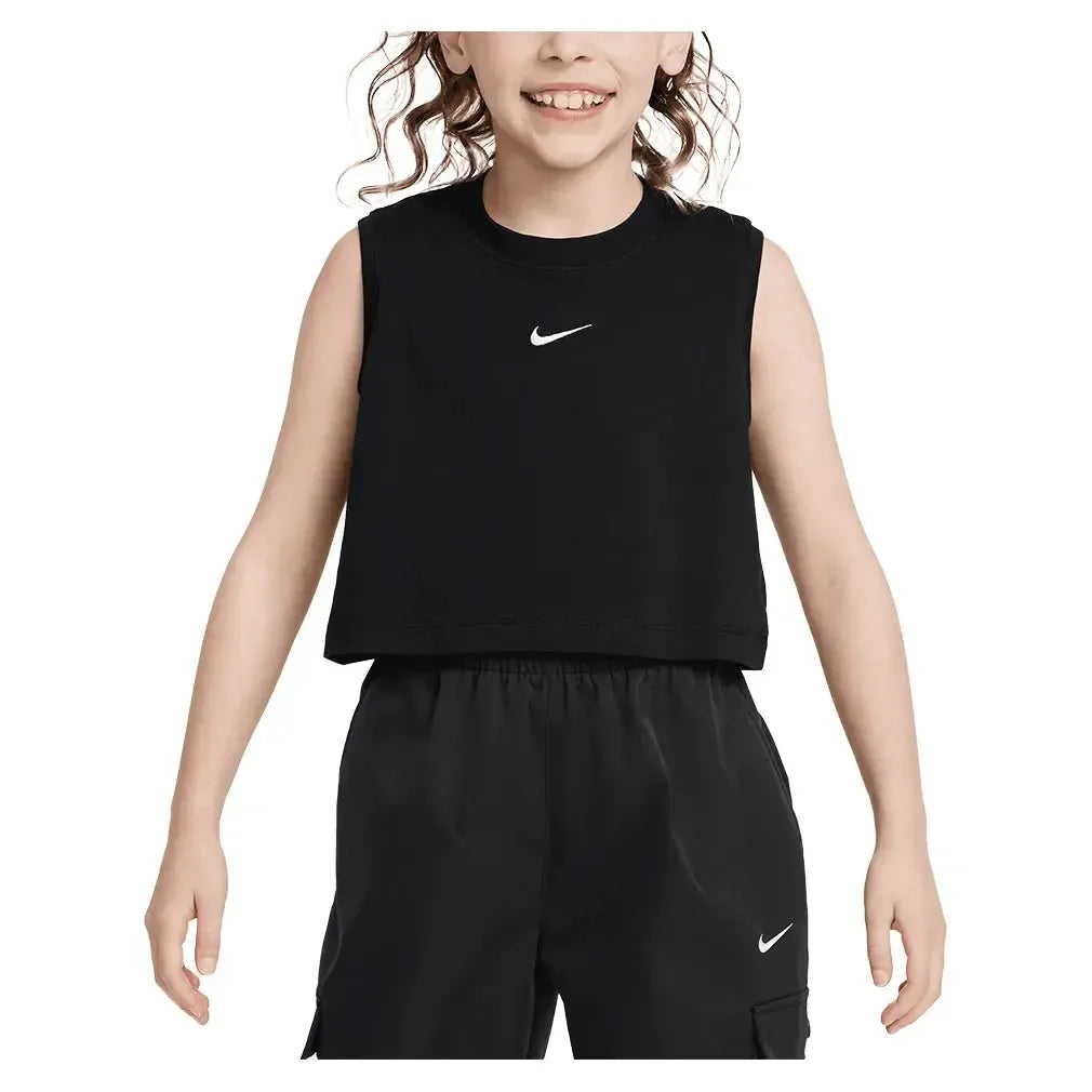 Girls' Sportswear Tank-Apparel-Nike-HQ1457-U25-010-3-Tennis Express