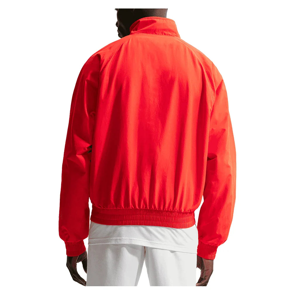 Men's Court Heritage Tennis Jacket Chile Red