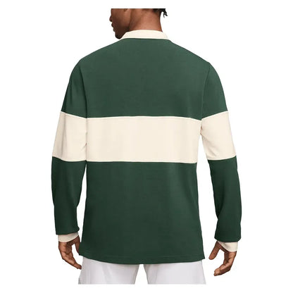 Men's Court Heritage Long Sleeve Tennis Polo