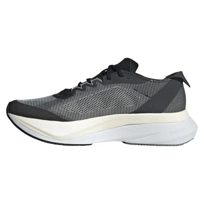 Women's Adizero Boston 12 Running Shoes Core Black and White