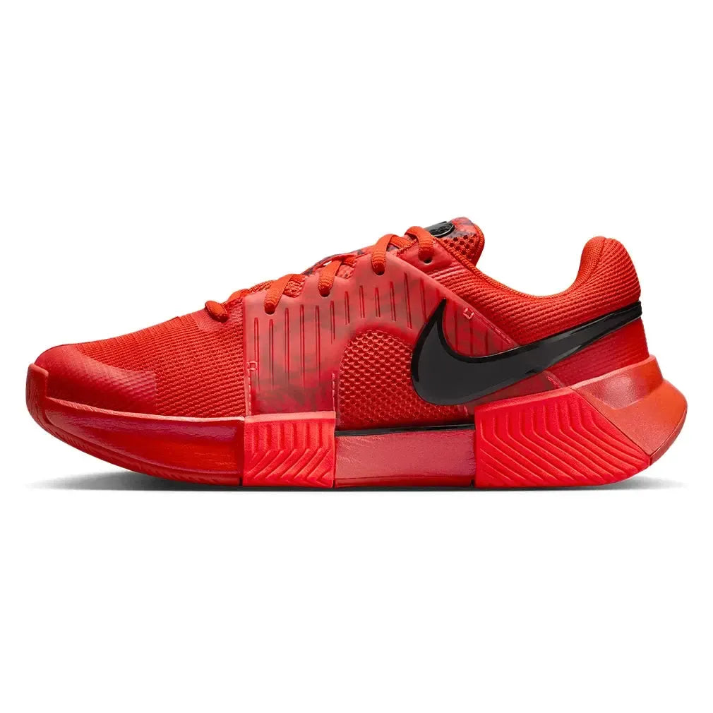 Women's Osaka GP Challenge 1 Tennis Shoes Picante Red and Black