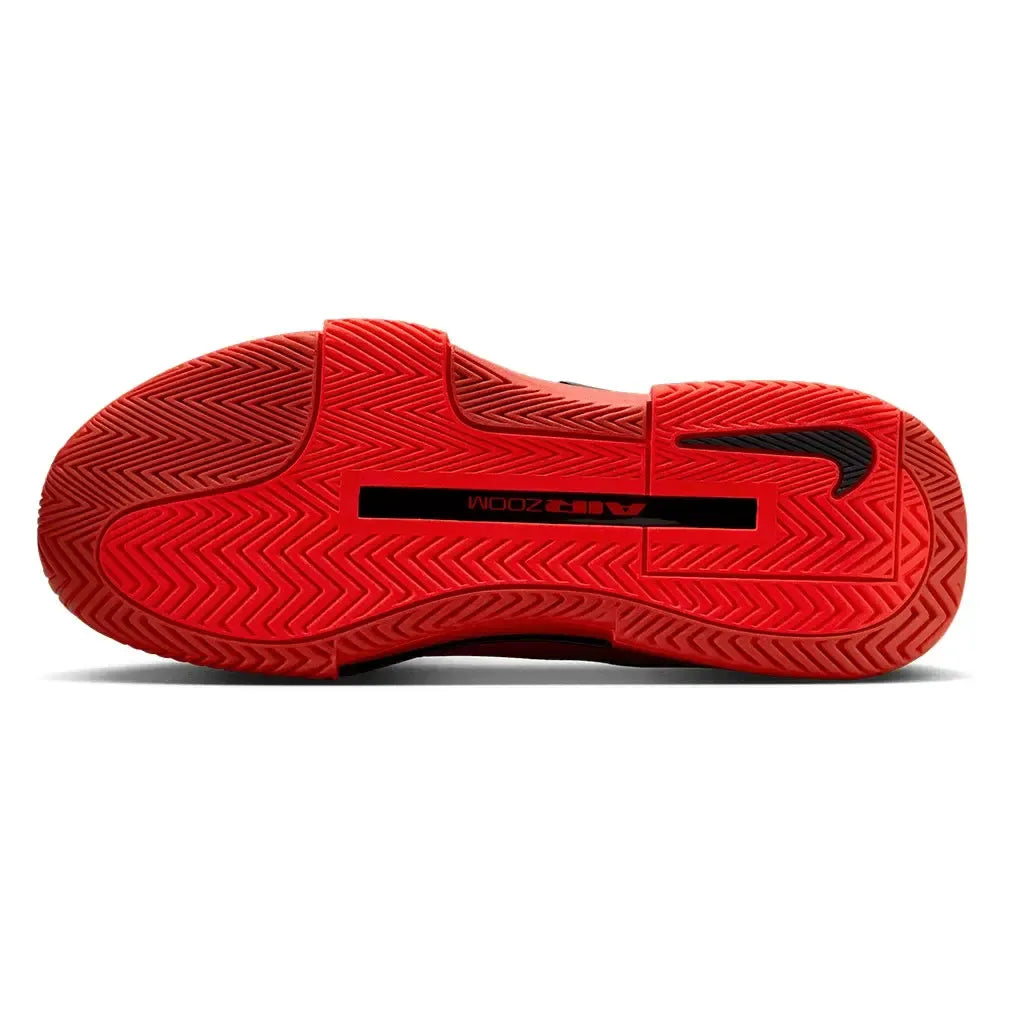 Women's Osaka GP Challenge 1 Tennis Shoes Picante Red and Black