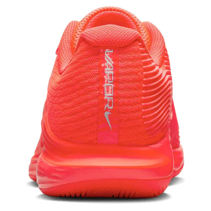 Women's Zoom Vapor 12 PRM New York Tennis Shoes Bright Crimson and Metallic Silver
