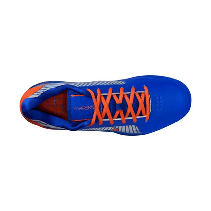 Men's Zoom Vapor 12 NRG Tennis Shoes Racer Blue and Safety Orange