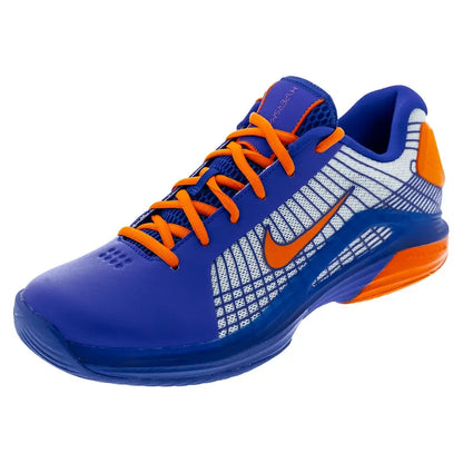 Men's Zoom Vapor 12 NRG Tennis Shoes Racer Blue and Safety Orange-Footwear-Nike-HQ2602-400F25copy-Tennis Express