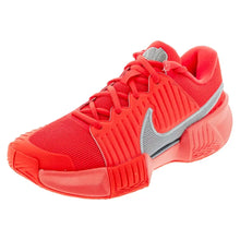 Women's GP Challenge Pro PRM New York Tennis Shoes Bright Crimson and Metallic Silver-Footwear-Nike-HQ2609-600F25copy-Tennis Express