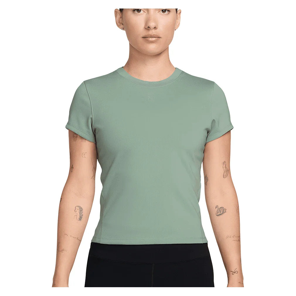 Women's Court Dri-FIT Advantage Short Sleeve Tennis Top