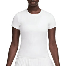 Women's Dri-Fit Advantage Short Sleeve Tennis Top-Apparel-Nike-HQ2994-100-Tennis Express