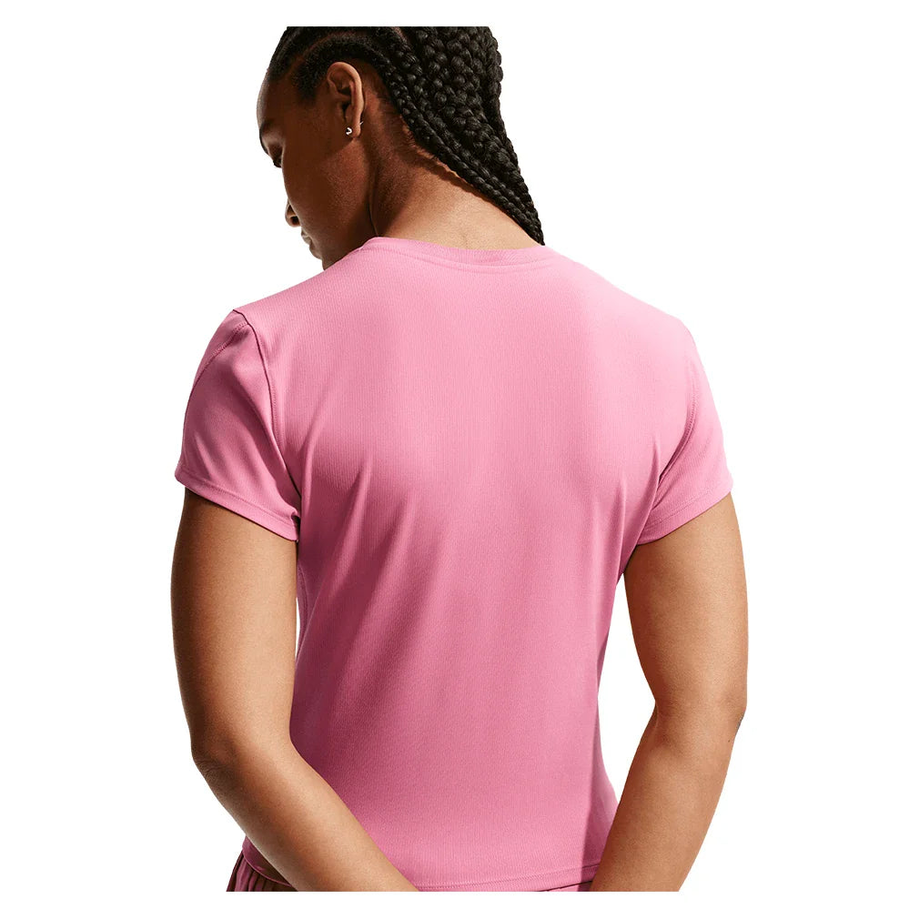 Women's Court Dri-FIT Advantage Short Sleeve Tennis Top
