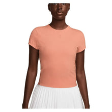 Women's Dri-Fit Advantage Short Sleeve Tennis Top Apricot Agate-Apparel-Nike-HQ2994-844_2-Tennis Express