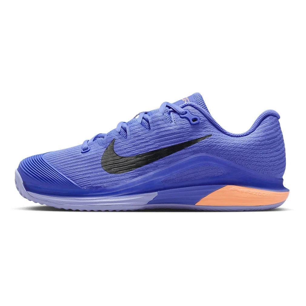 Women's Zoom Vapor 12 Clay Tennis Shoes Sapphire and Black
