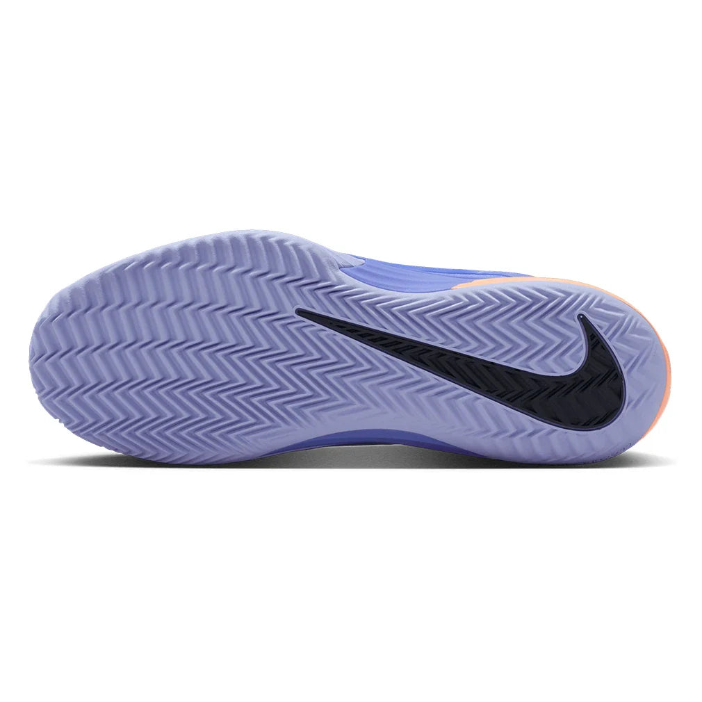 Women's Zoom Vapor 12 Clay Tennis Shoes Sapphire and Black