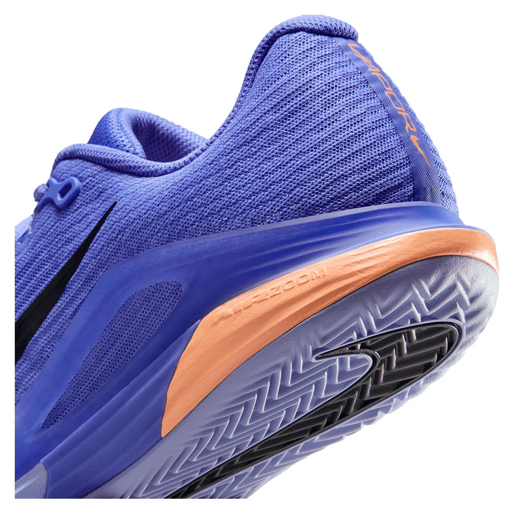 Women's Zoom Vapor 12 Clay Tennis Shoes Sapphire and Black