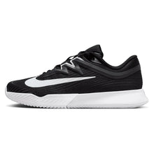 Women's Zoom Vapor Pro 3 Clay Tennis Shoes Black and White