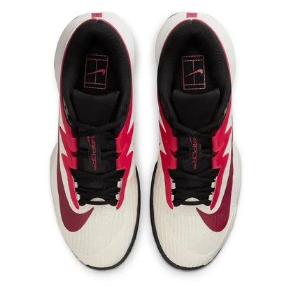 Women's Zoom Vapor Pro 3 Clay Tennis Shoes Pale Ivory and Rush Pink