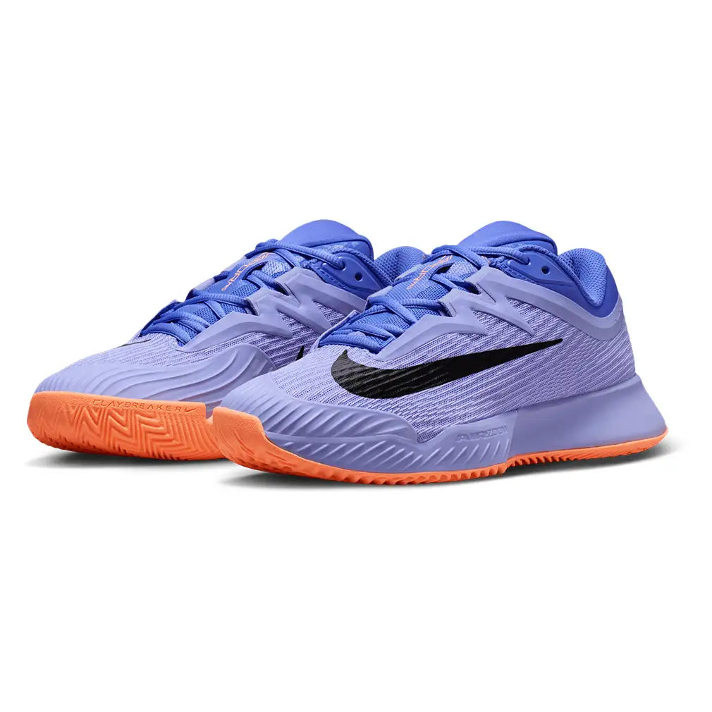Women's Zoom Vapor Pro 3 Clay Tennis Shoes Light Thistle and Black-Footwear-Nike-HQ6030-501-y-Tennis Express