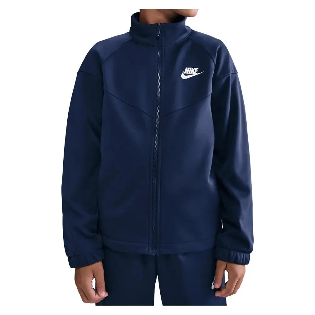 Juniors' Sportswear Dri-FIT Tracksuit-Apparel-Nike-HQ9315-410_4-Tennis Express