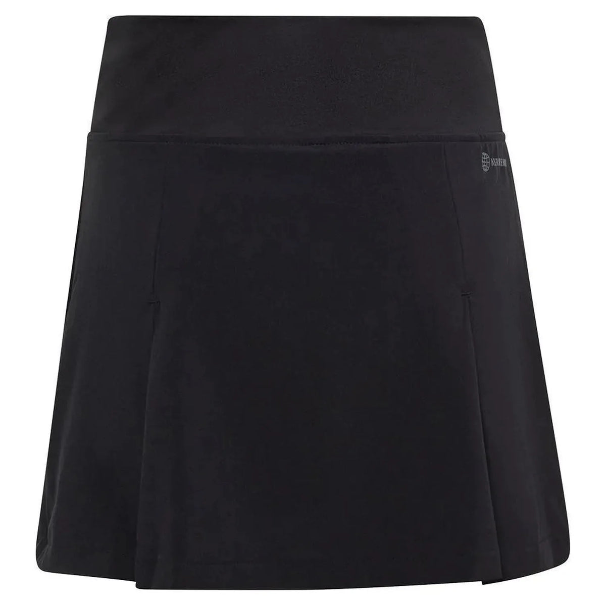 Girls' Club Pleated Tennis Skort Black-Apparel-Adidas-HS0543-S23-1-Tennis Express