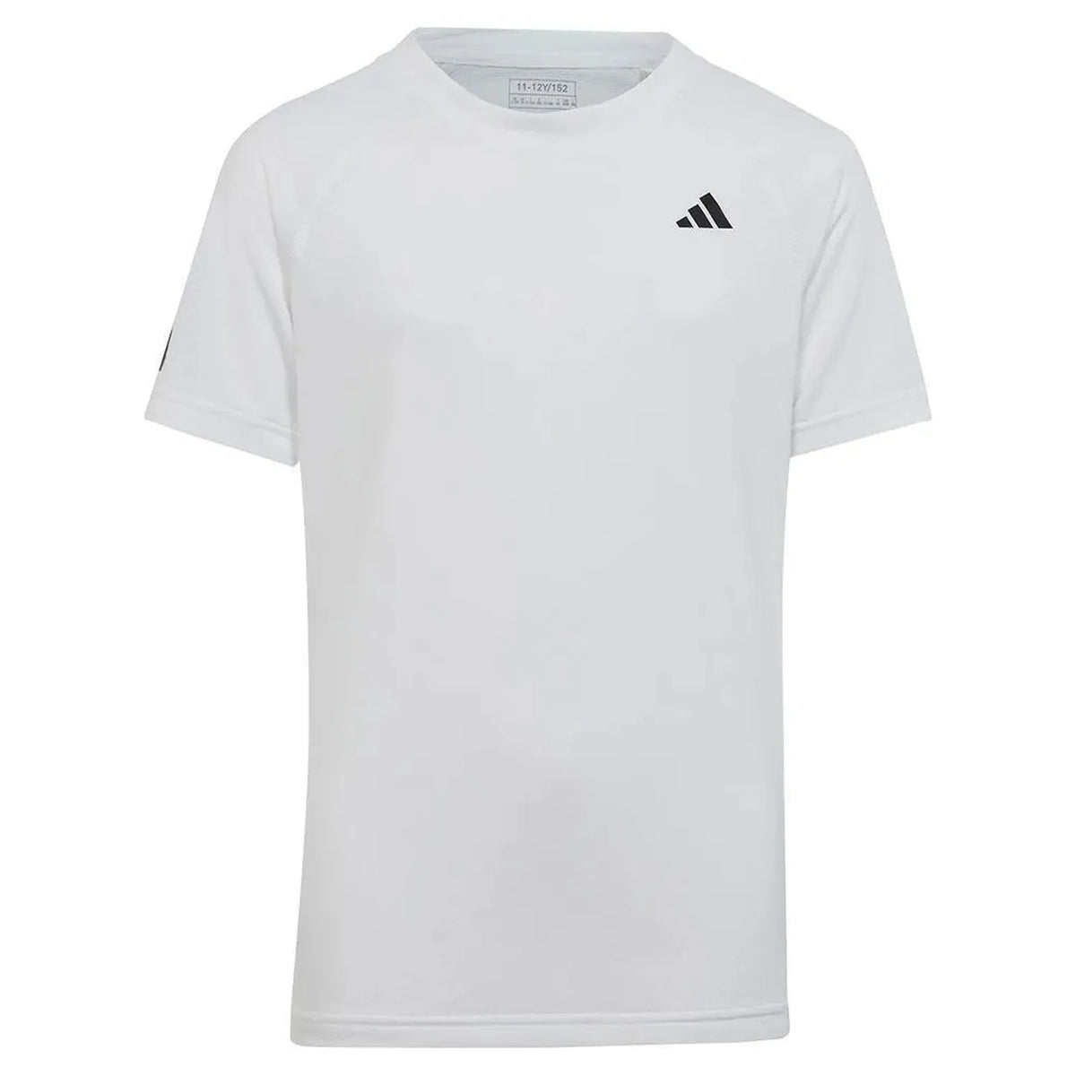 Girls' Club Tennis T-Shirt White-Apparel-Adidas-HS0551-S23-1-Tennis Express