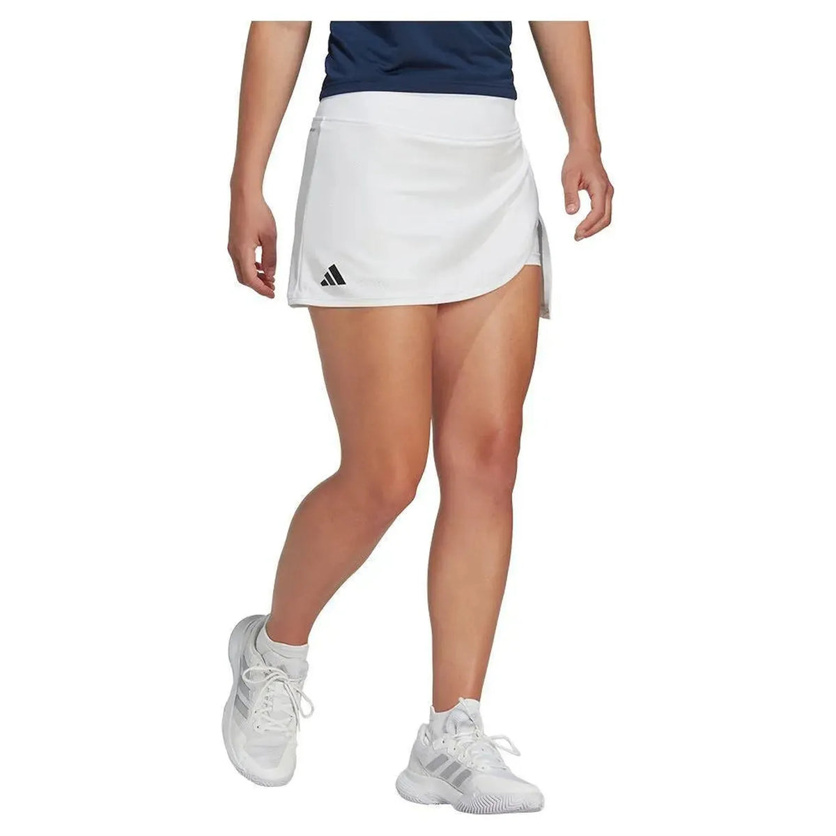 Women's Club Tall Tennis Skort White-Apparel-Adidas-HS1455_3-Tennis Express