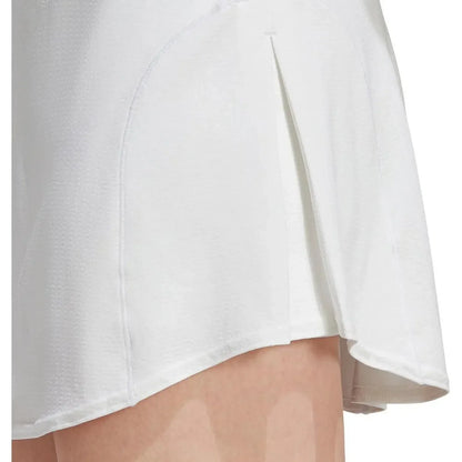 Women's Match 13 Inch Tennis Skort White