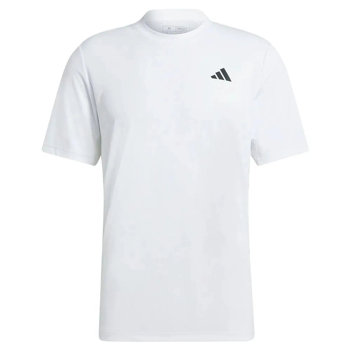 Men's Club Tennis Top White-Apparel-Adidas-HS3276-TEAM-Tennis Express