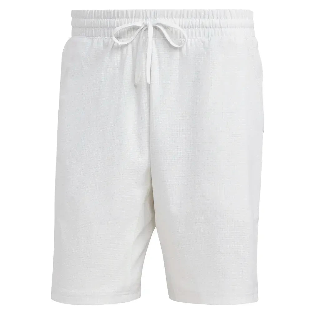 Men's Ergo 7 Inch Tennis Shorts White-Apparel-Adidas-HT3526-7-S23-1-Tennis Express