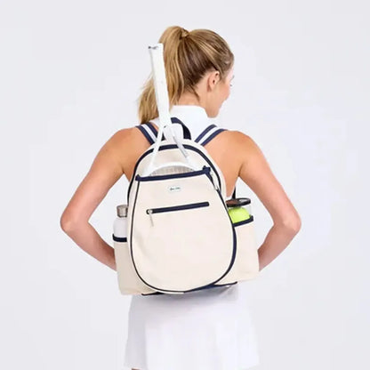 Women's Hamptons Tennis Backpack 2.0 Blueberry