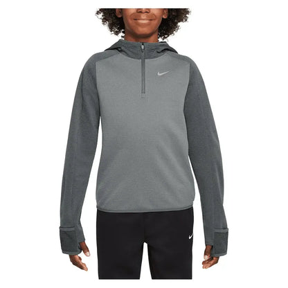 Juniors' Therma-FIT 1/4-Zip Training Top-Apparel-Nike-HV0197-084-Tennis Express