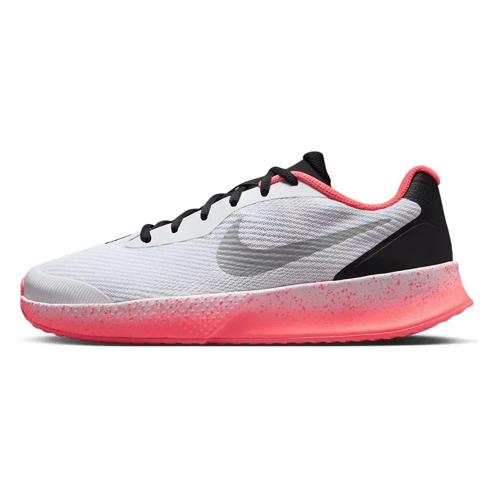 Women's Vapor Lite 3 Premium Tennis Shoes White and Hot Lava