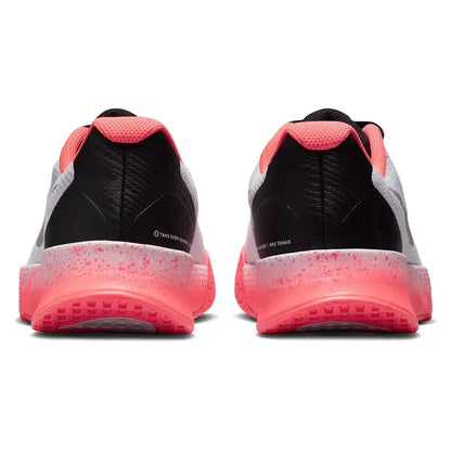 Women's Vapor Lite 3 Premium Tennis Shoes White and Hot Lava