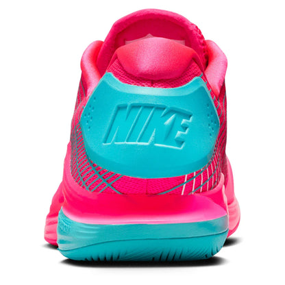 Men's Vapor 12 Hypersmash Tennis Shoes Hyper Pink and Black