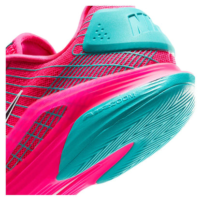 Men's Vapor 12 Hypersmash Tennis Shoes Hyper Pink and Black