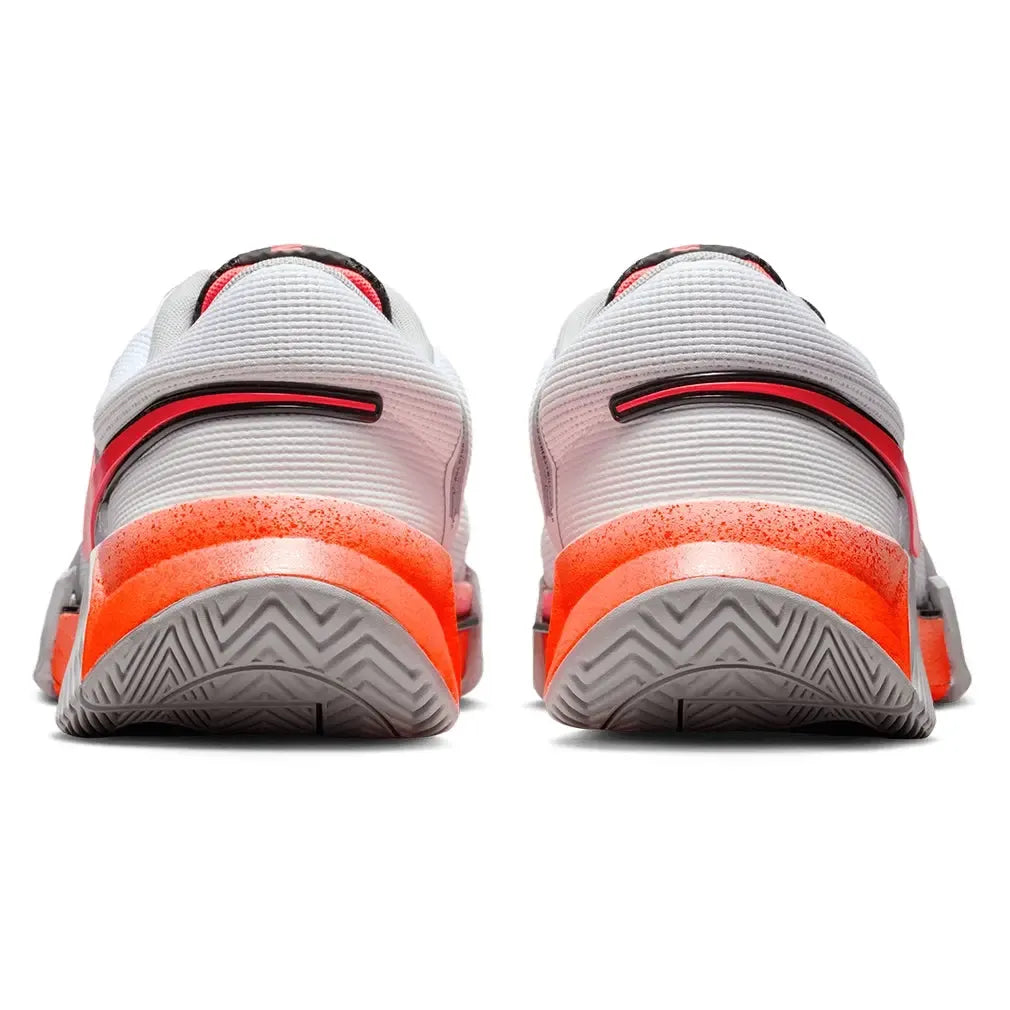 Men's GP Challenge 1 Premium Tennis Shoes White and Hot Lava