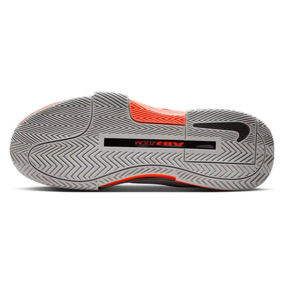 Men's GP Challenge 1 Premium Tennis Shoes White and Hot Lava
